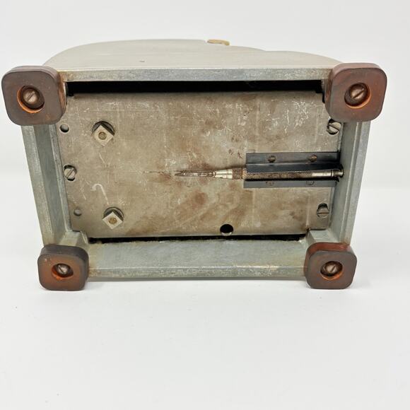 Vintage Precise Mechanical Adding Machine Lever 1940s Chicago Handle Works - Picture 7 of 9